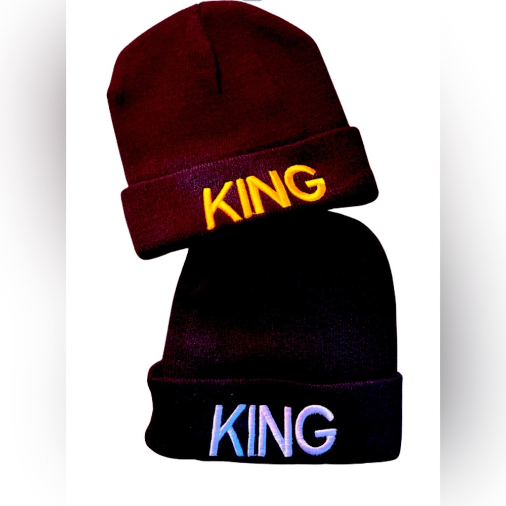 Embroidered Beanie